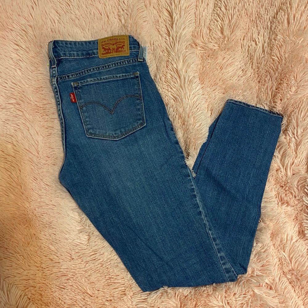 Levi’s 711 skinny Blue Jeans
